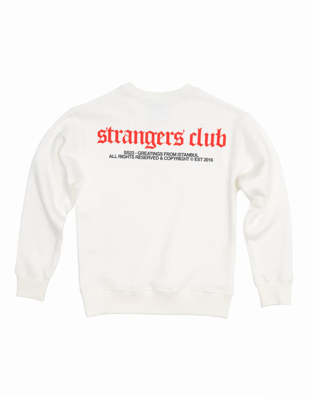 Strangers Club v2.003 / Sweatshirt