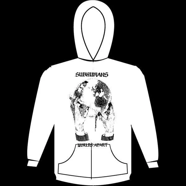 SUBHUMANS WORLD hoodie