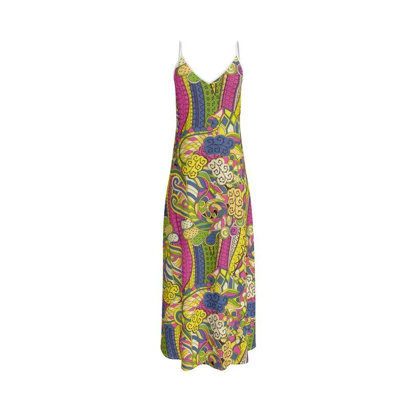 Suki Maxi Slip Dress