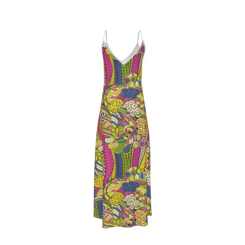 Suki Maxi Slip Dress