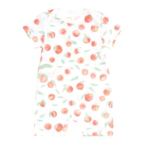 Summer Peaches Romper