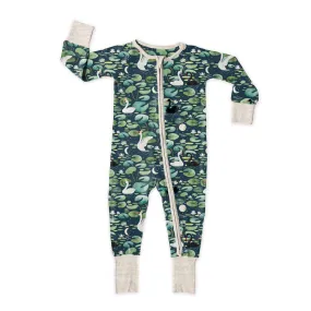 Swan Lake Zip Romper