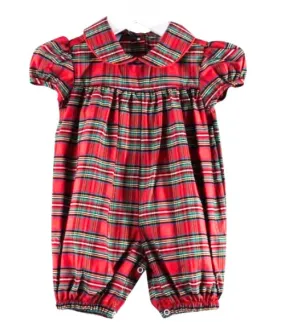 Tartan Layla Romper