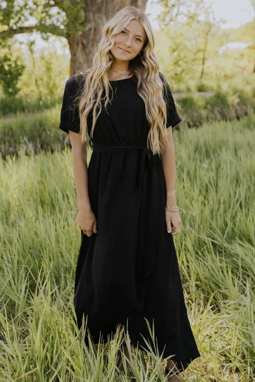 Taylor Jane Wrap Maxi Extended Sizing