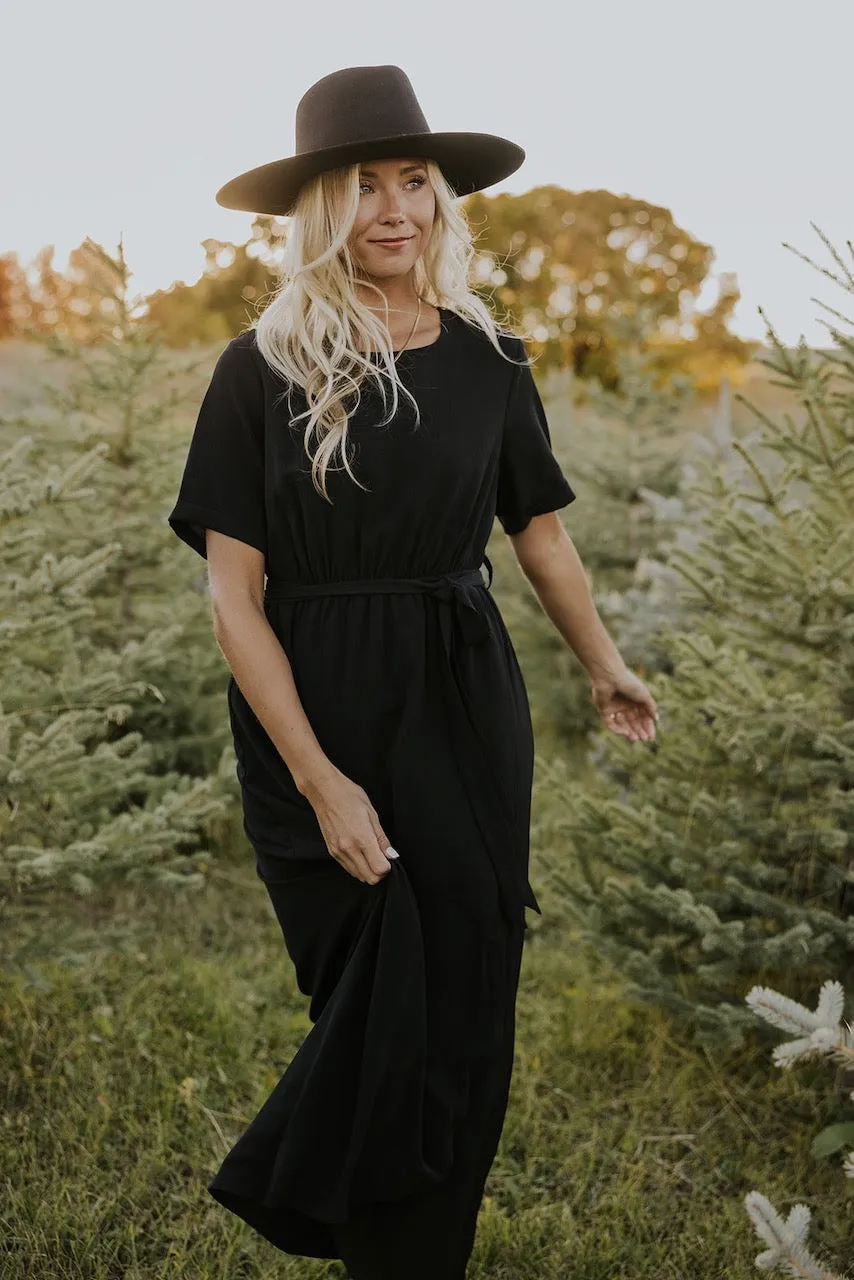 Taylor Jane Wrap Maxi Extended Sizing