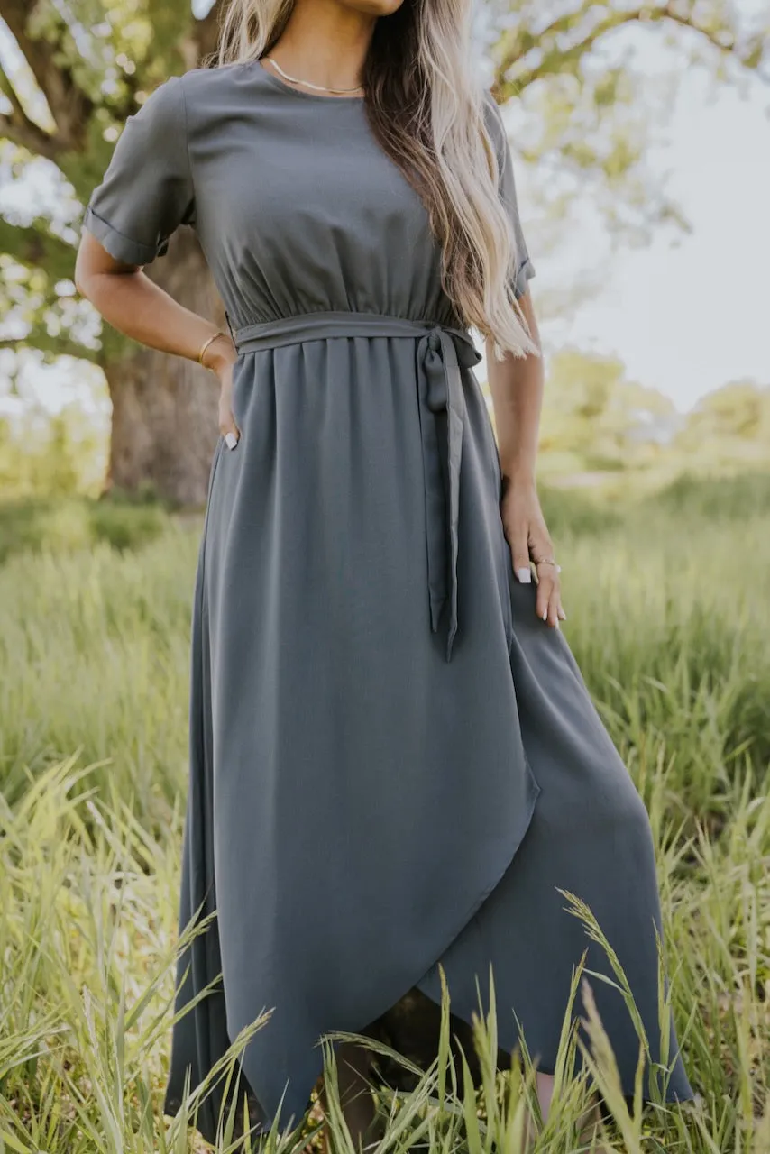 Taylor Jane Wrap Maxi Extended Sizing