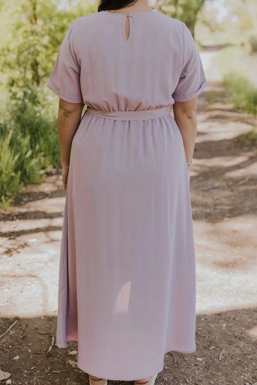 Taylor Jane Wrap Maxi Extended Sizing