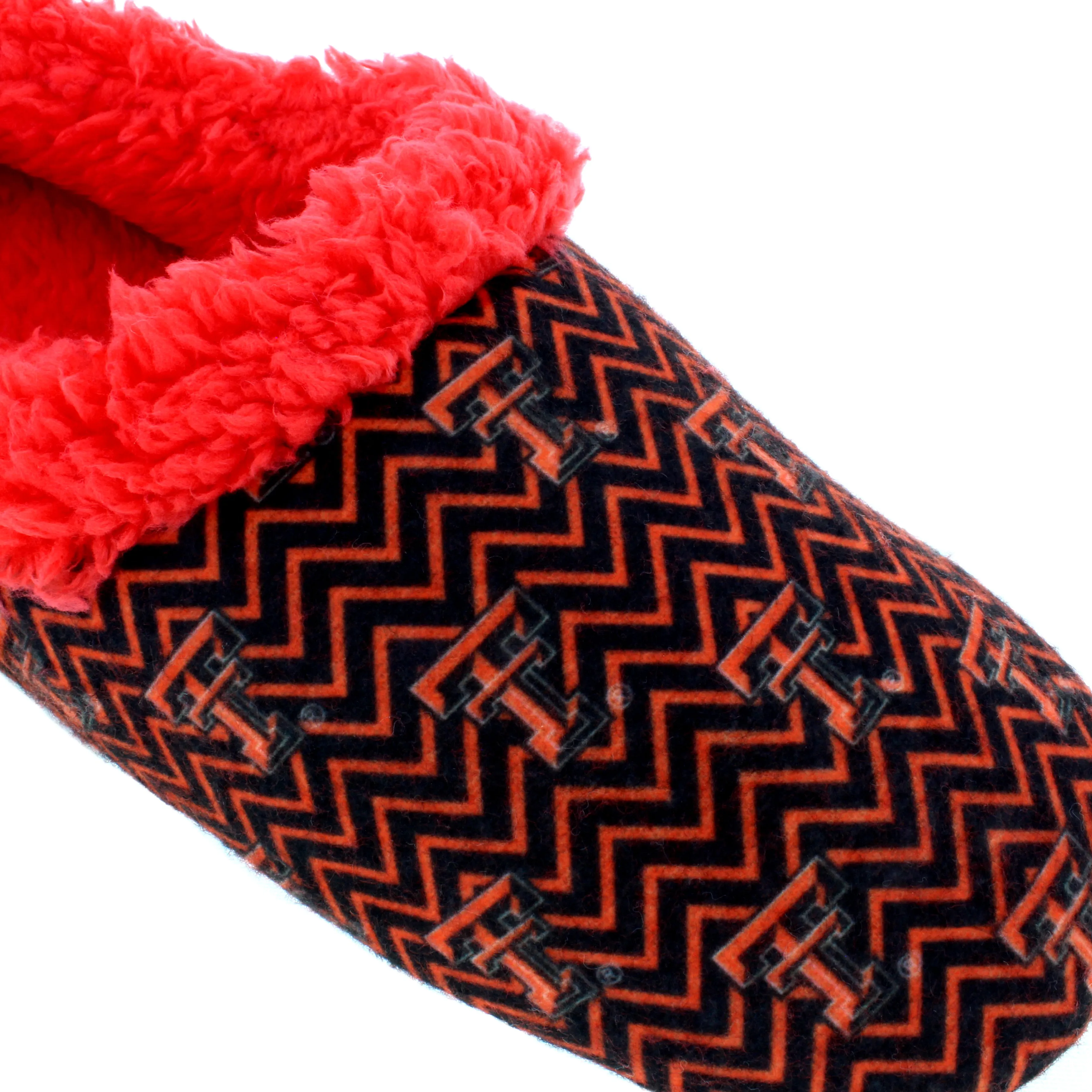 Texas Tech Red Raiders Chevron Slip On Slippers