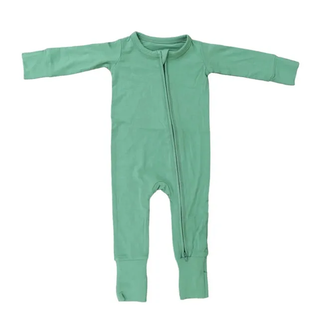 The Over Company Bamboo Romper - Jade