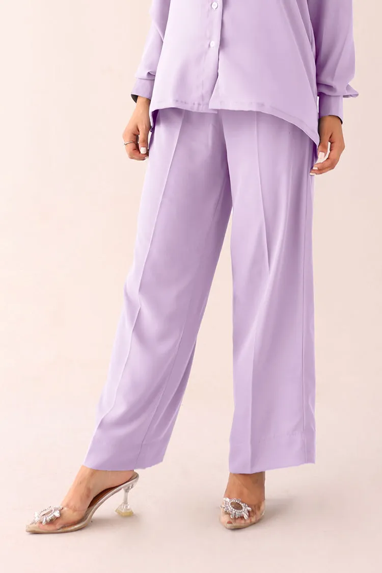 The Slay Wear - Co-ord Set - Celestial Lilac Co-Ord