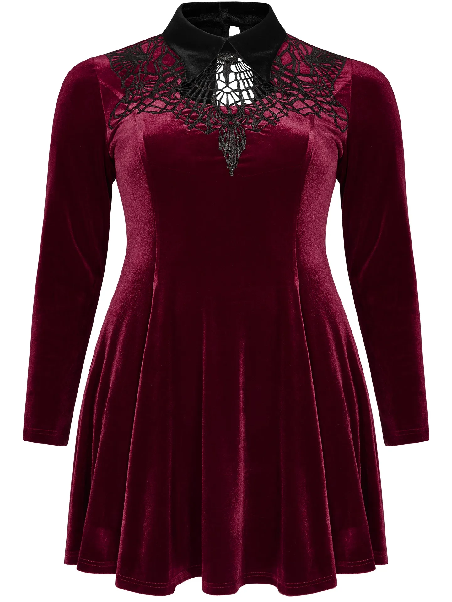 The Velvet Spider Queen Dress