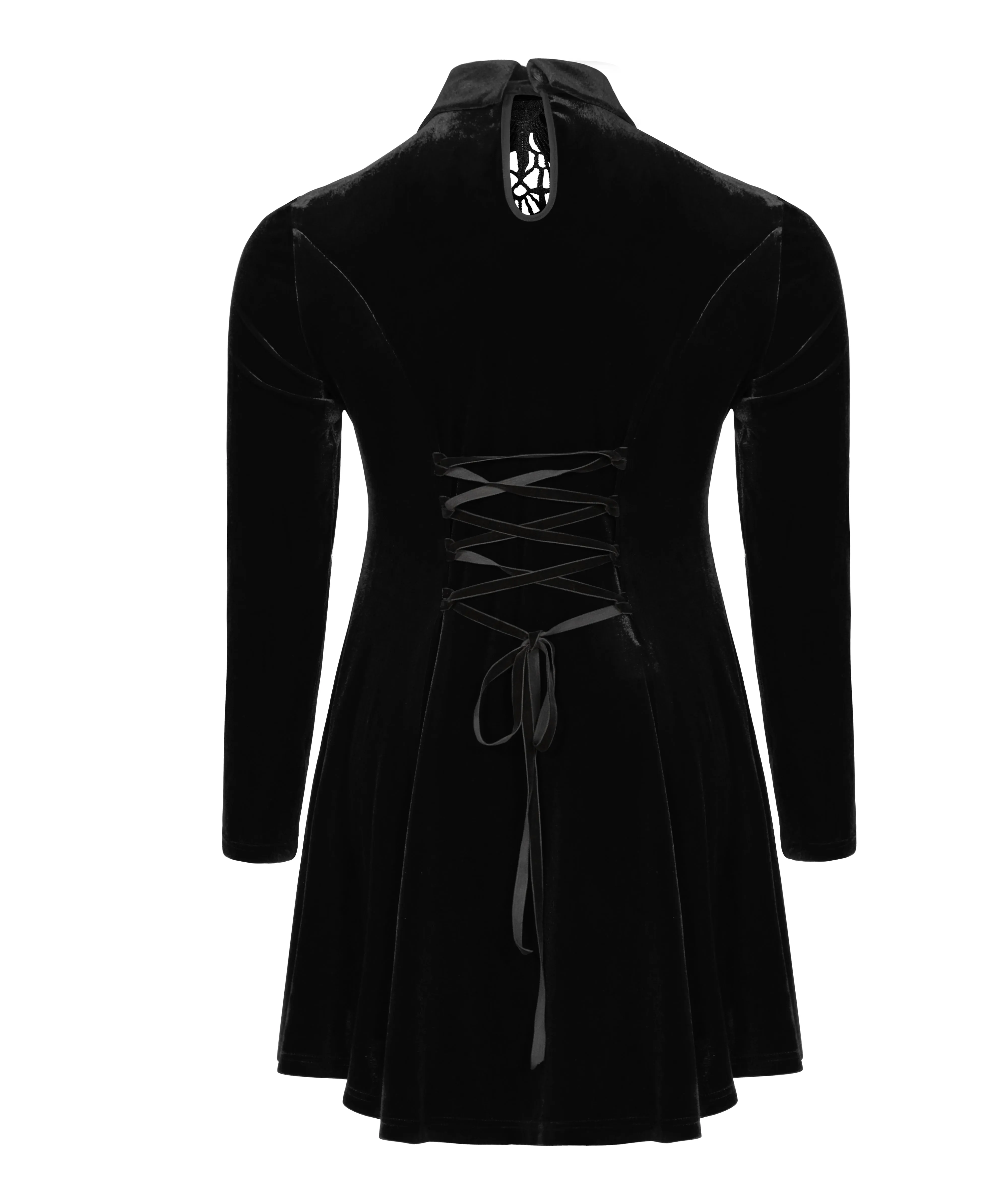 The Velvet Spider Queen Dress