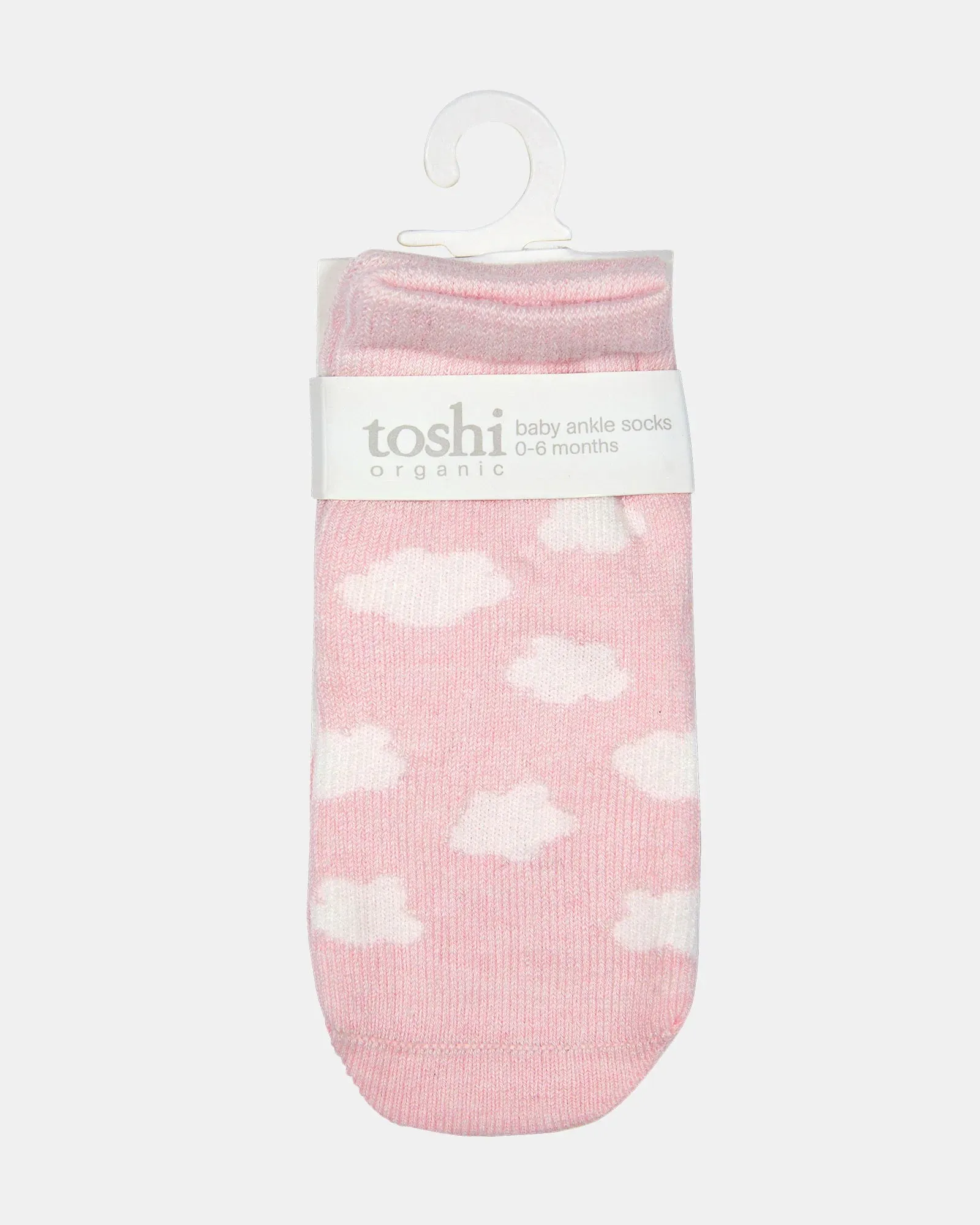 Toshi - Organic Socks Ankle Jacquard - Claudia - Current