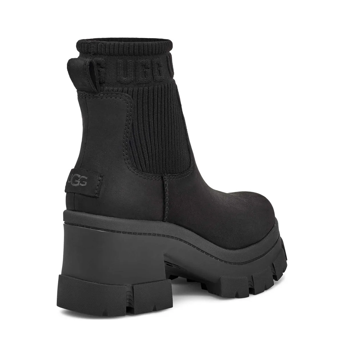 UGG Women's Brooklyn Chelsea Black Waterproof