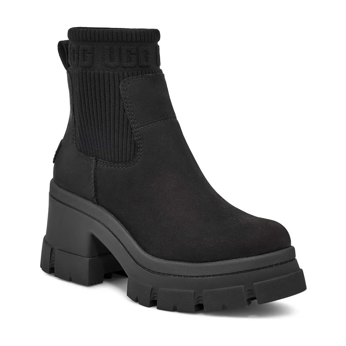 UGG Women's Brooklyn Chelsea Black Waterproof