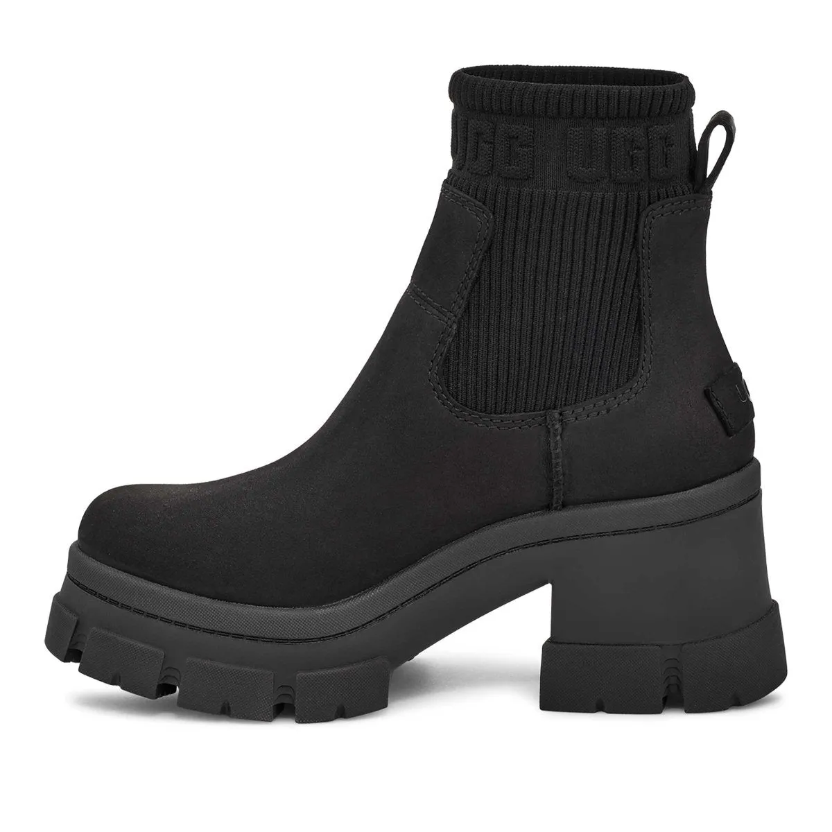 UGG Women's Brooklyn Chelsea Black Waterproof