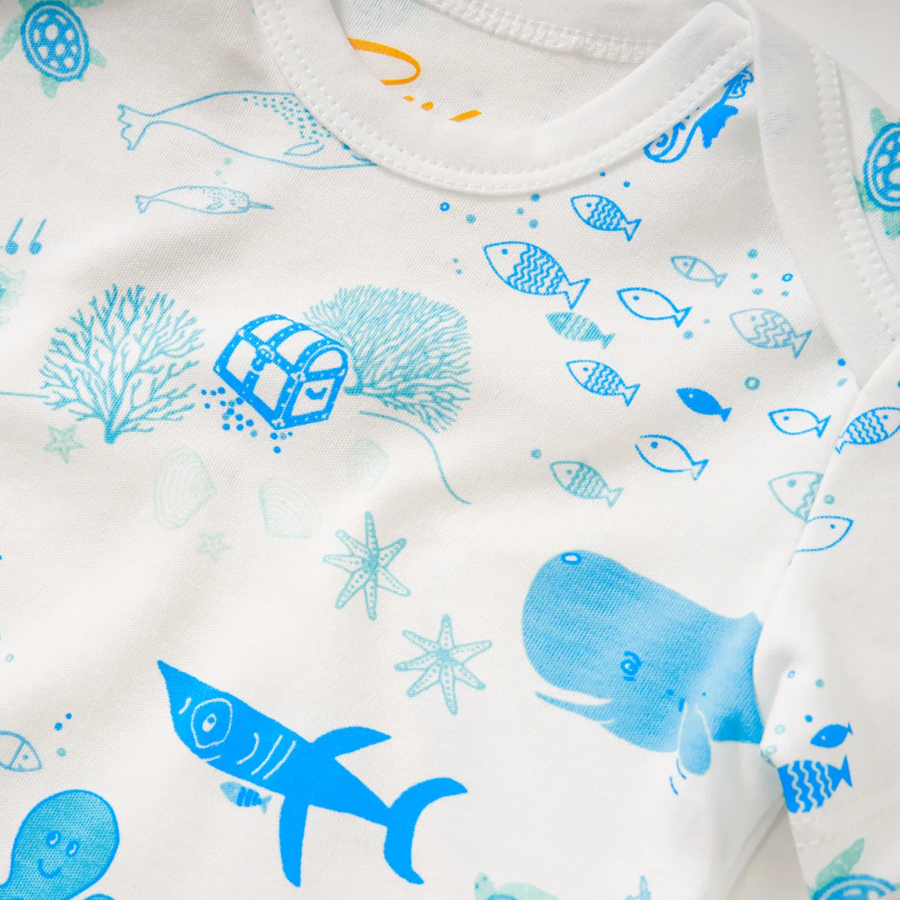 Under the Sea Romper