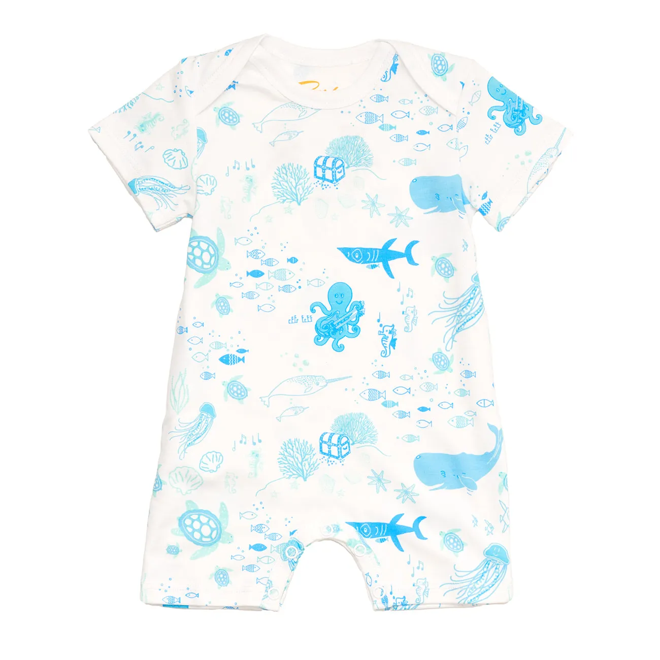 Under the Sea Romper