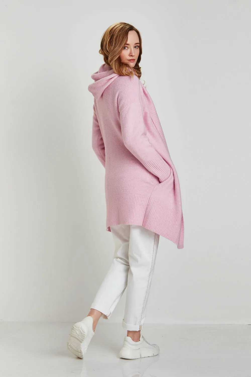 Verge Lunar Hoodie - Soft Pink