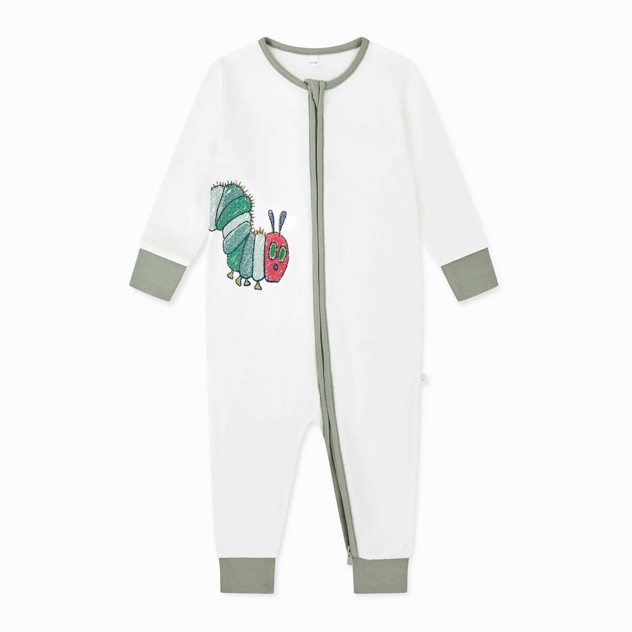 Very Hungry Caterpillar Clever Zip Romper