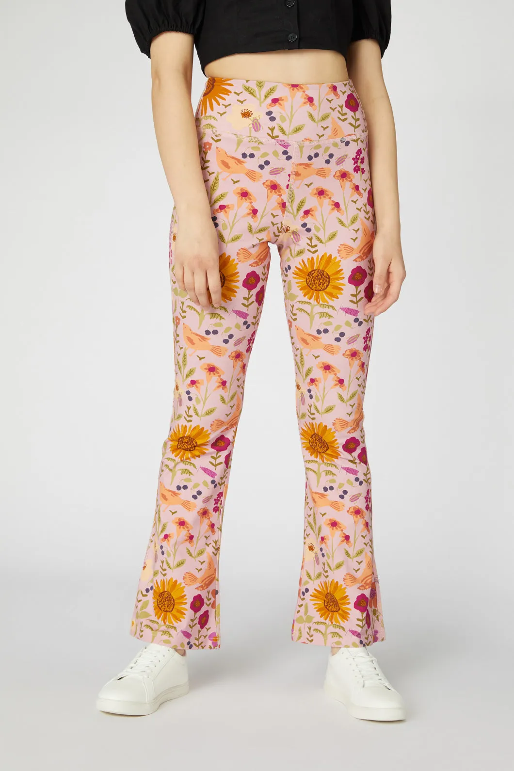 Wild Garden Flare Pant