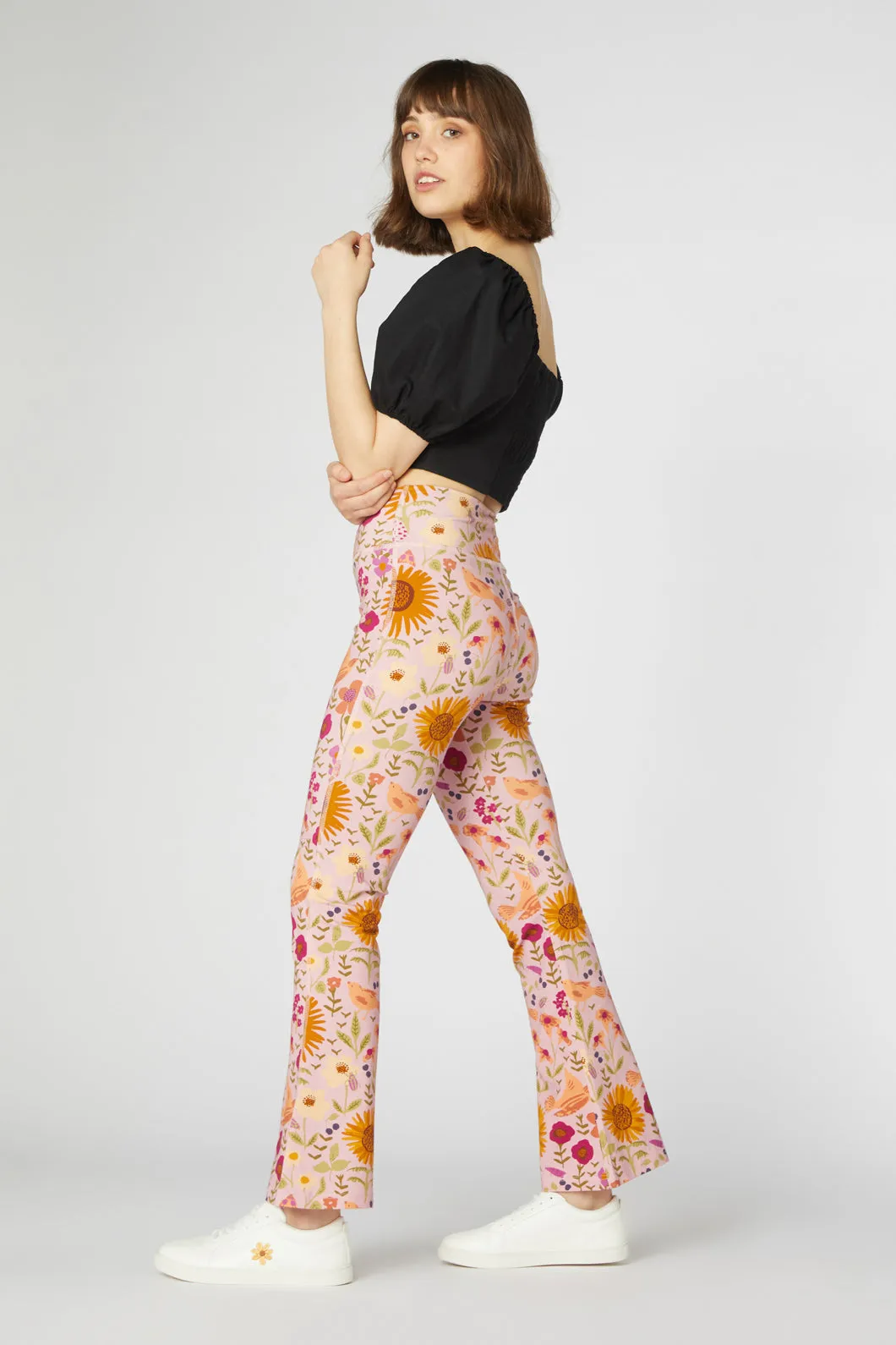 Wild Garden Flare Pant