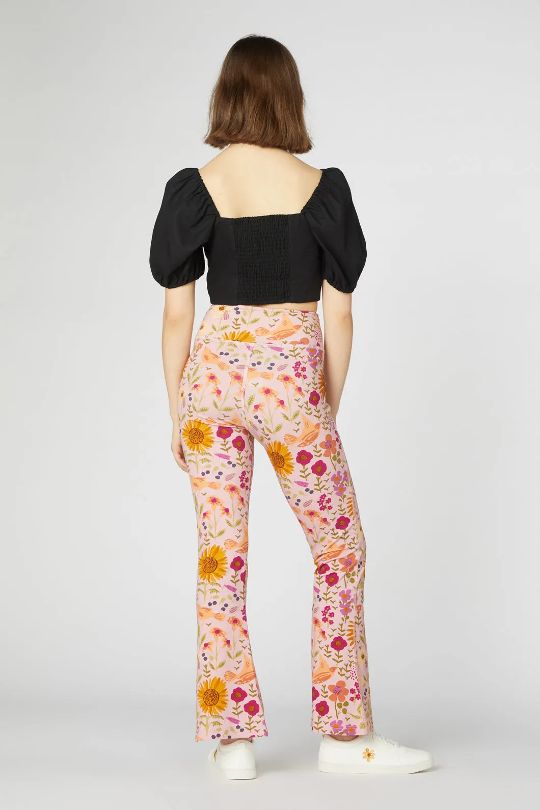 Wild Garden Flare Pant