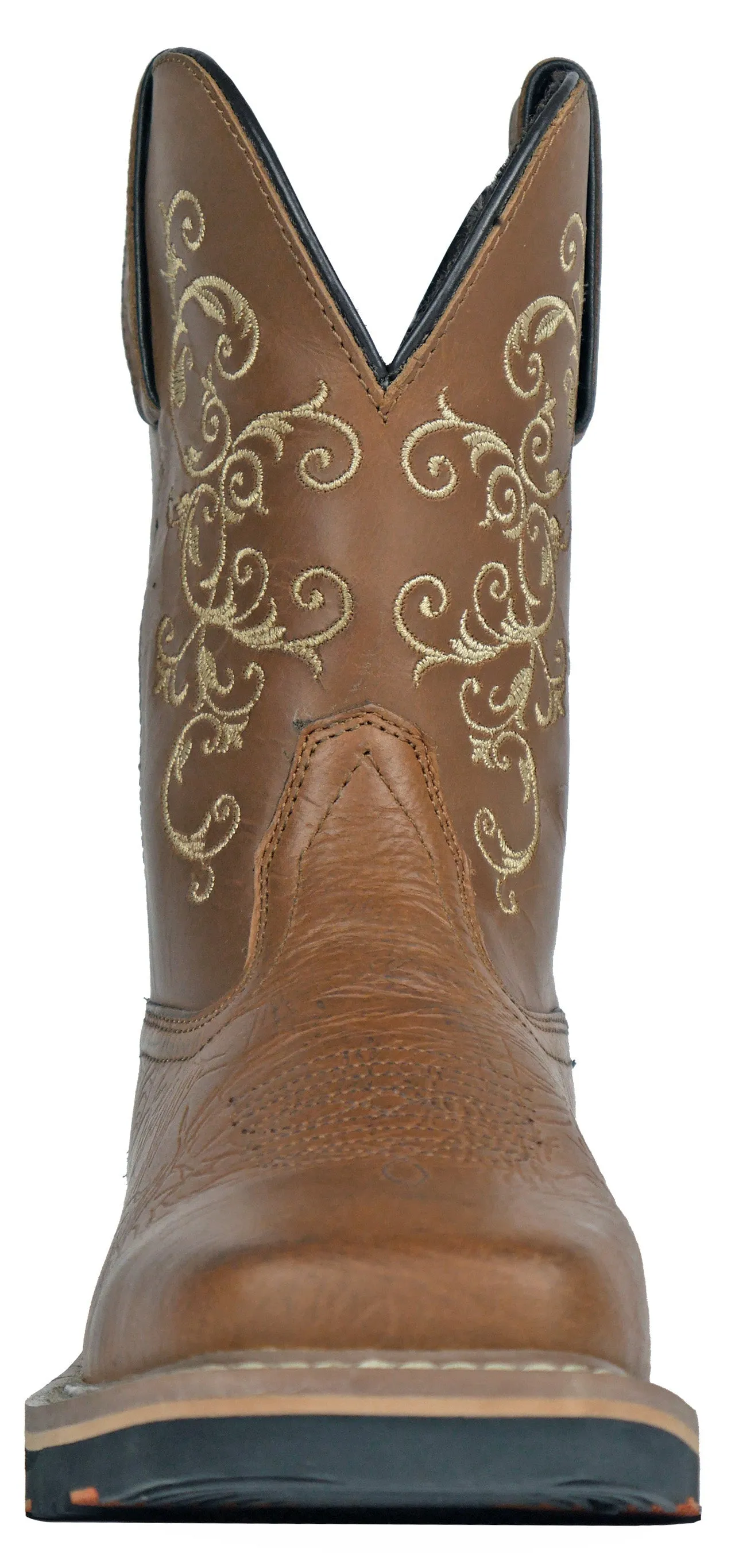 Women's Hoss Adah Brown Western, EH, SR, Soft Toe Boot