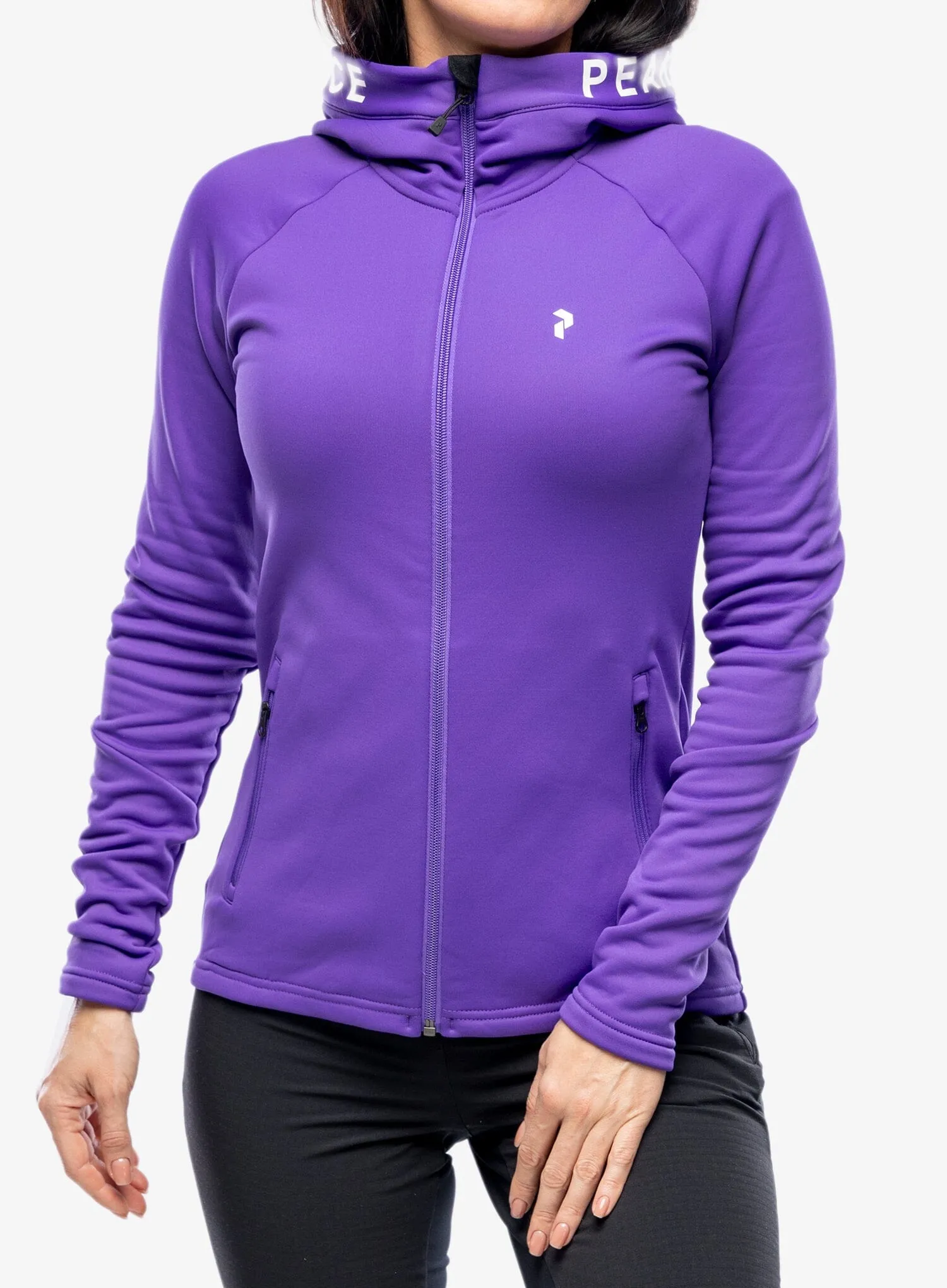 Women's Rider Zip Hood Mid-Layer