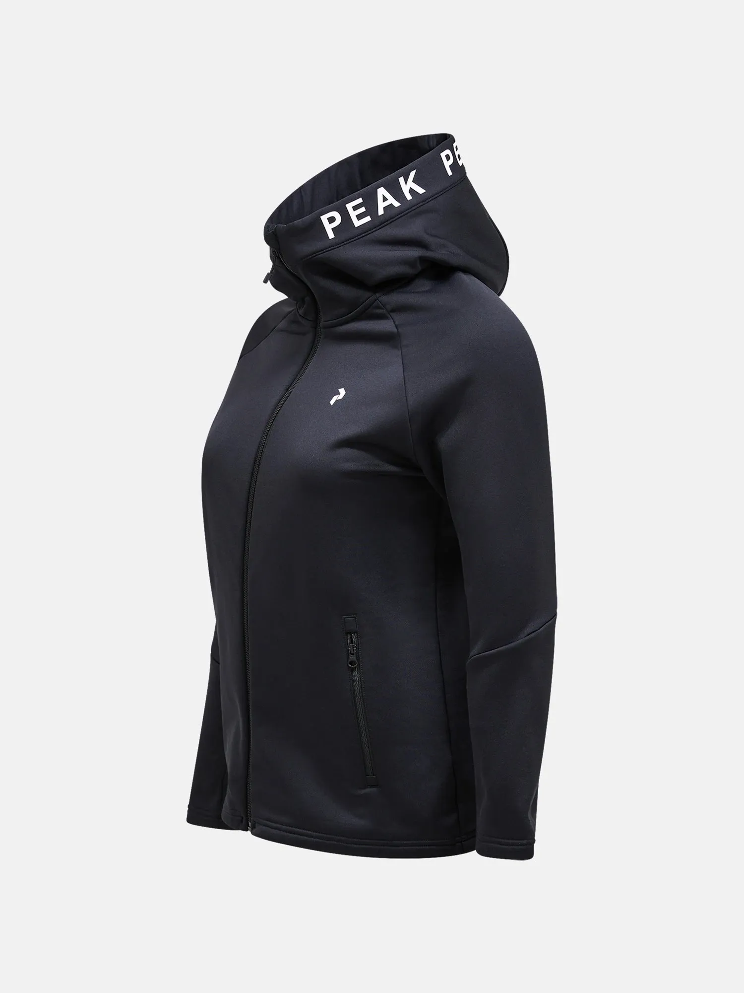 Women's Rider Zip Hood Mid-Layer