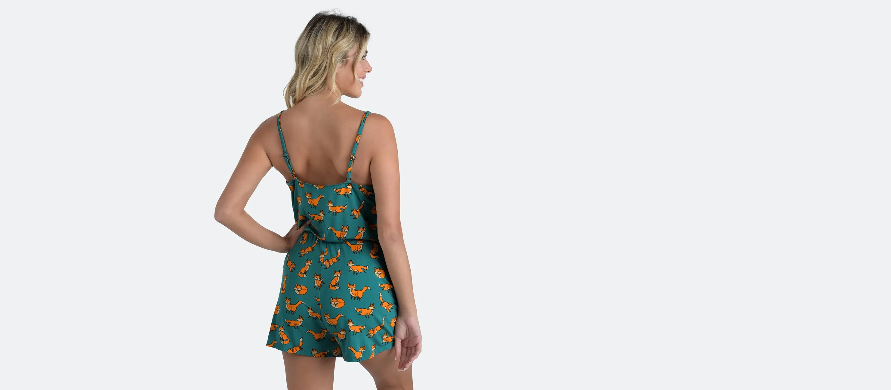 Women's Romper | For Fox Sake