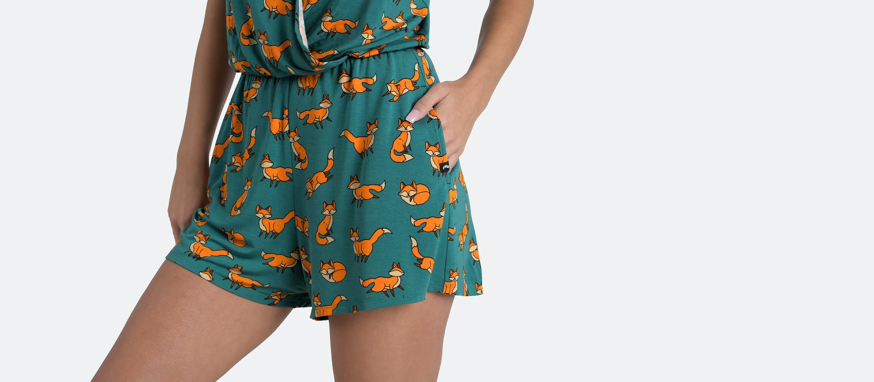 Women's Romper | For Fox Sake