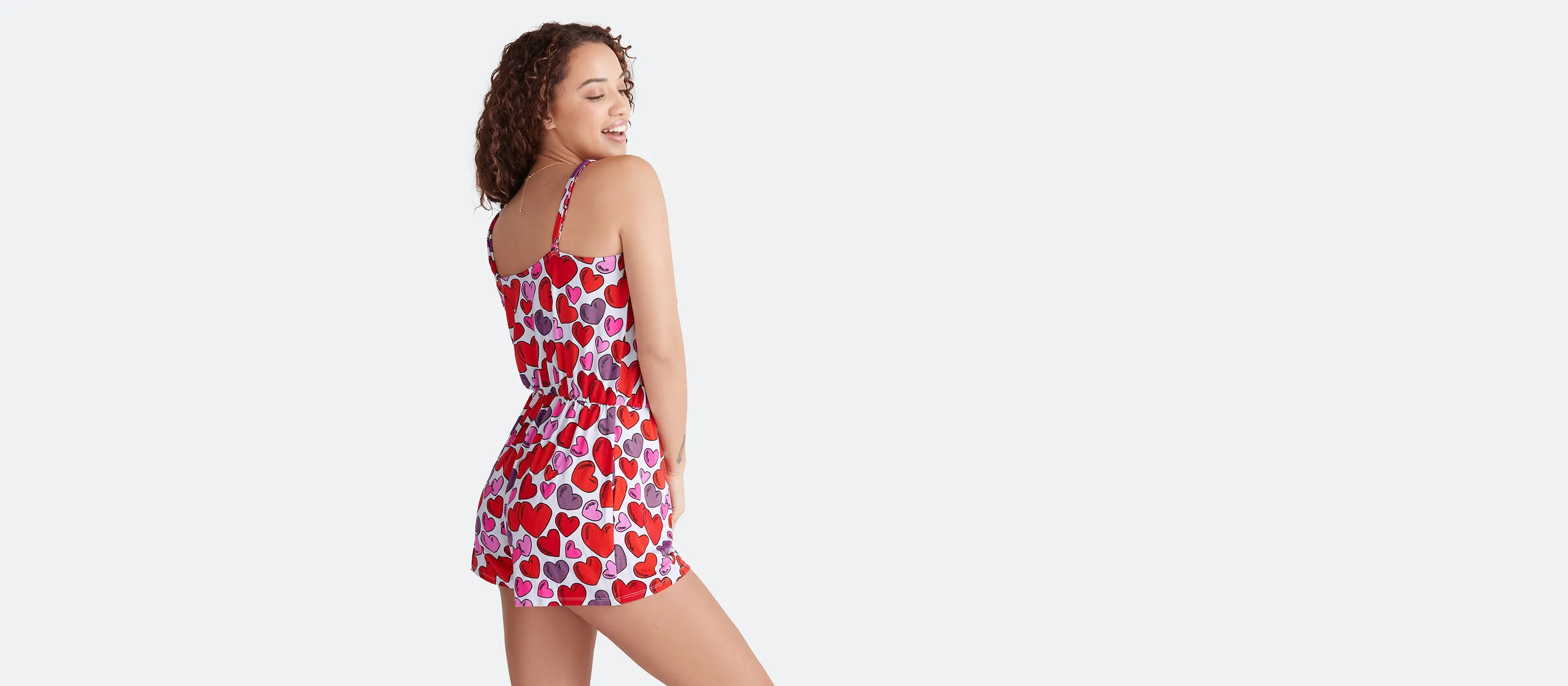 Women's Romper | Heart to Heart