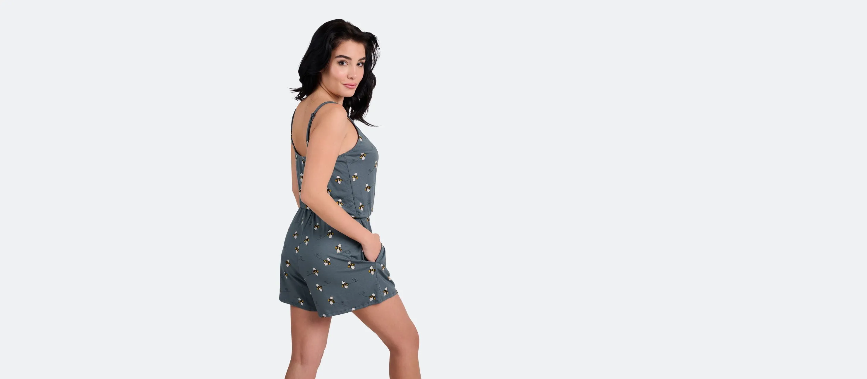 Women's Romper | Let It Bee