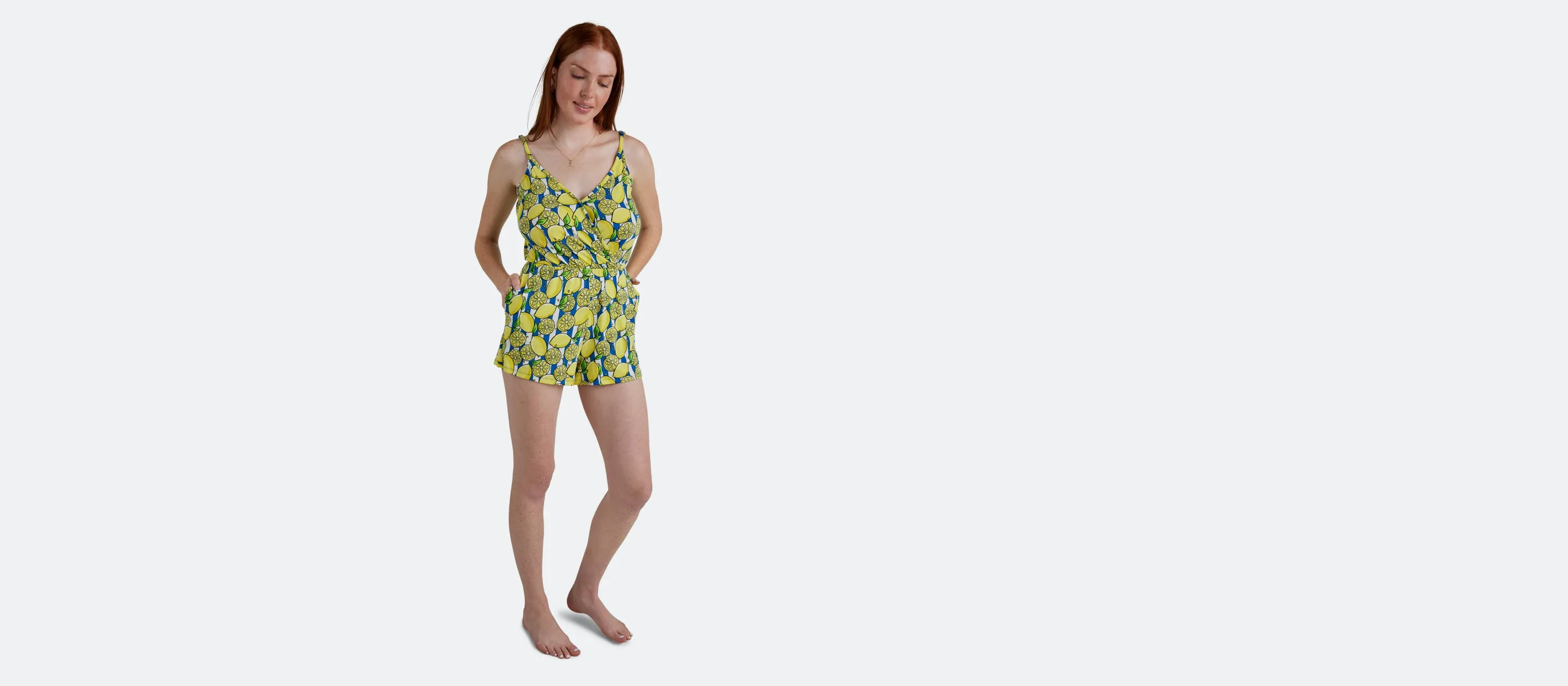 Women's Romper | Squeeze the Day