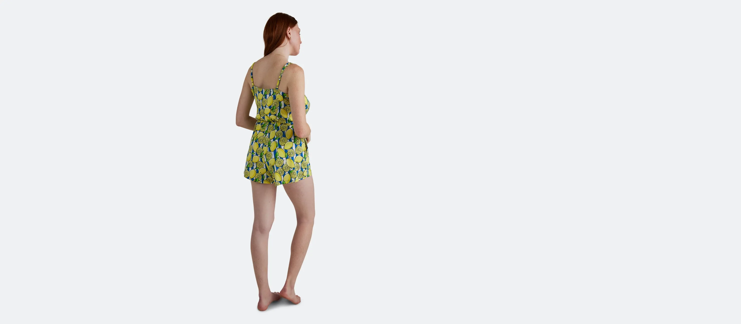 Women's Romper | Squeeze the Day