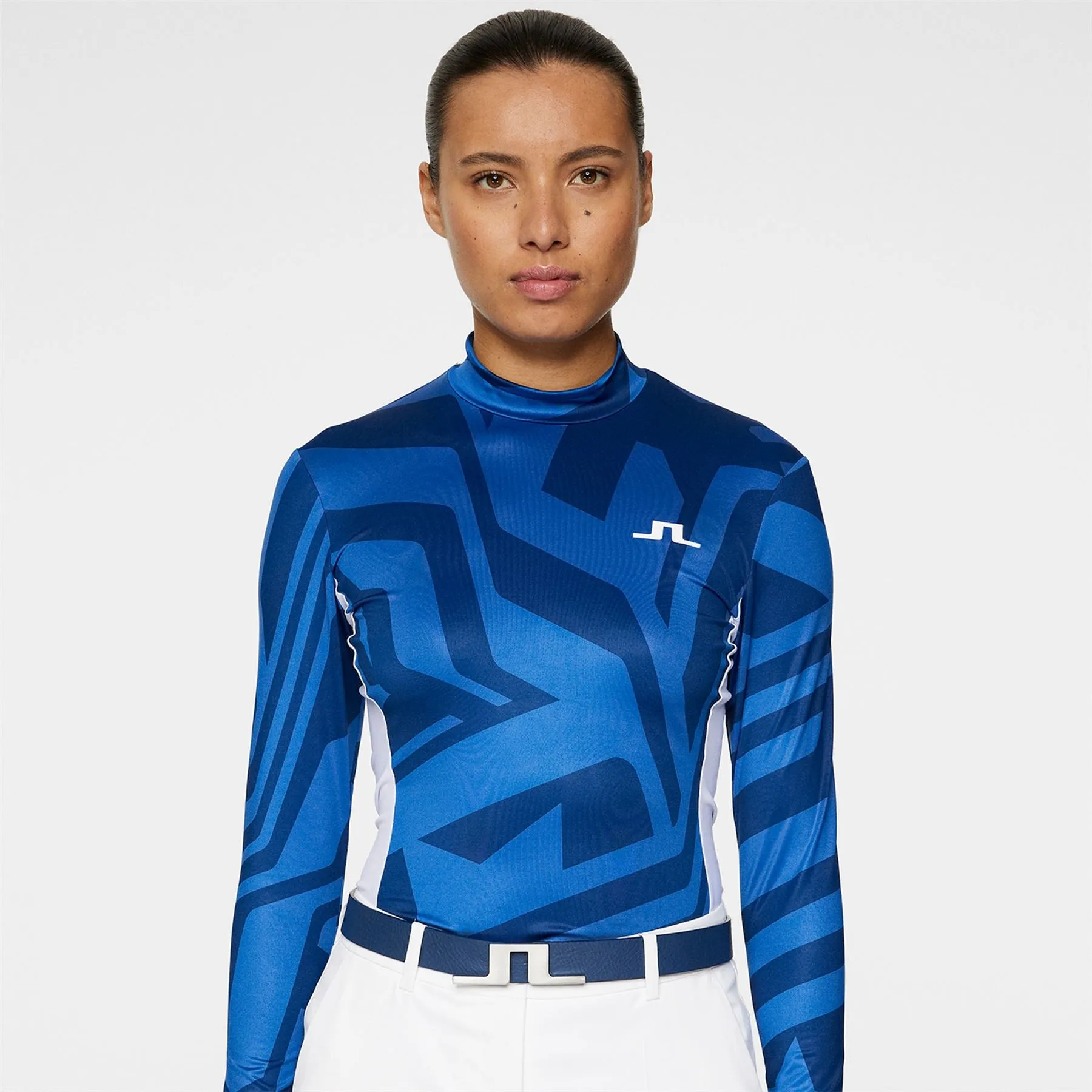 Womens Sylvie Soft Compression Base Layer US Golf Blue - SU24