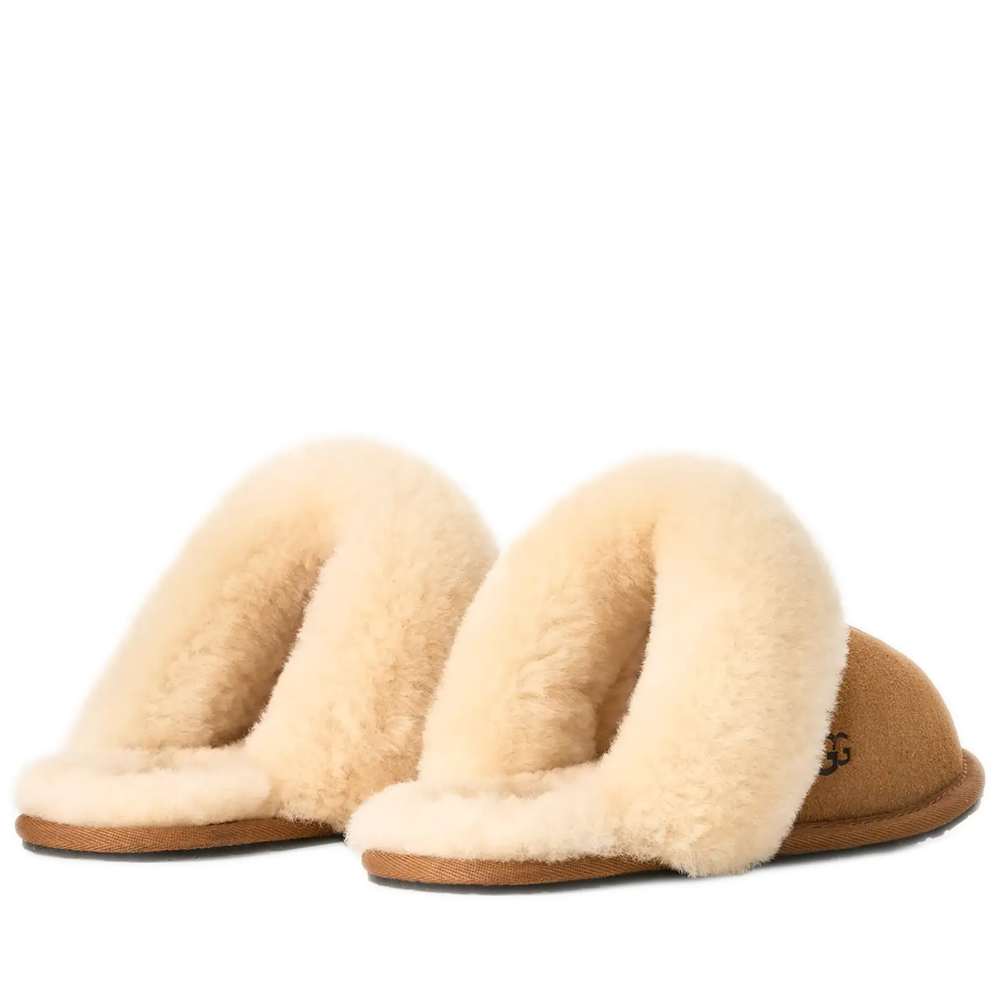 Women's Ugg Scuffette II - Chestnut