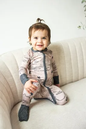 Wyvern Way Zip Romper