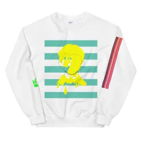 YellowTear boy (3)on Unisex Sweatshirt